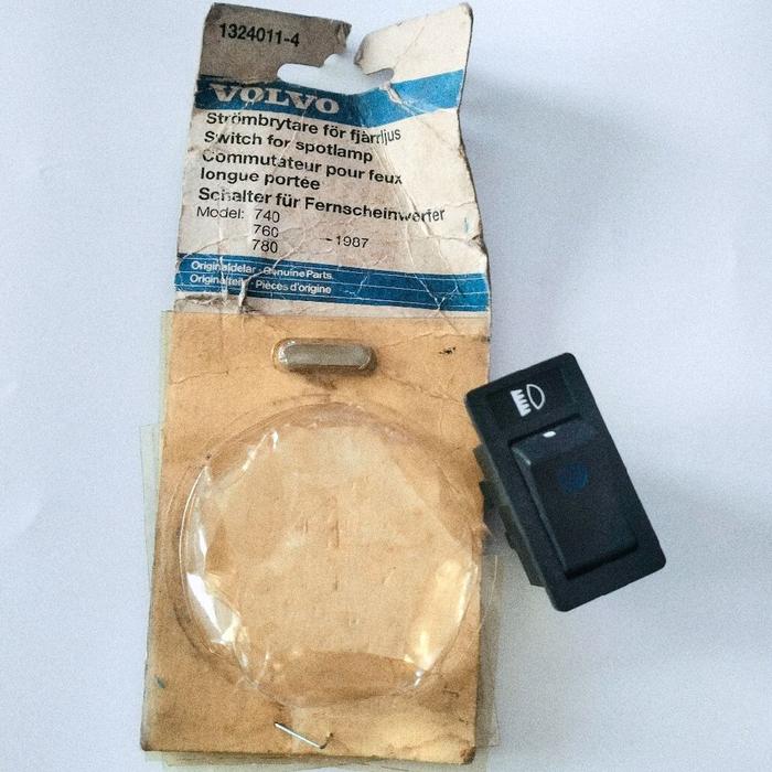 Switch foglamp VOLVO 740GLe,740Ti