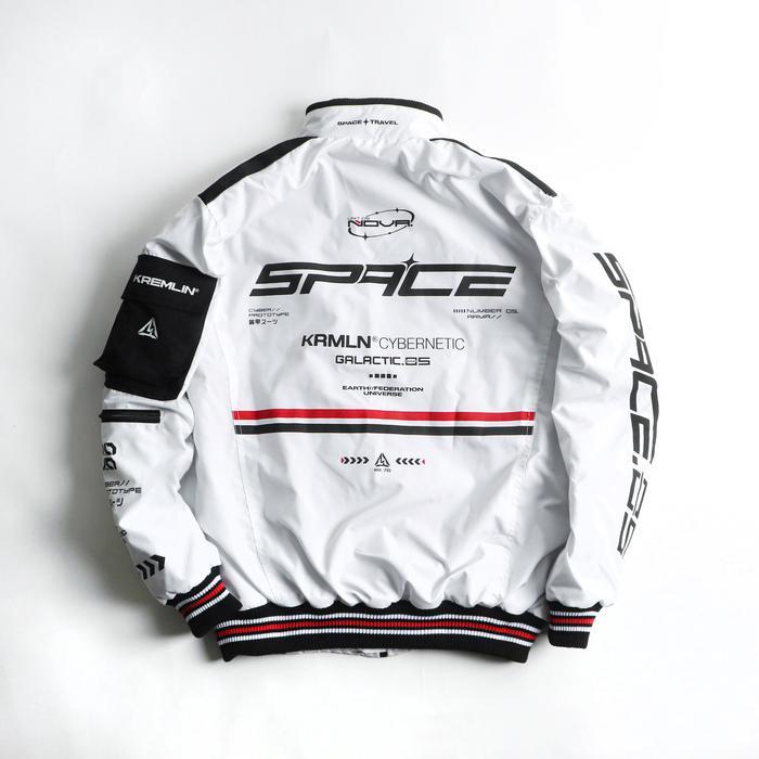 ADA KREMLIN Bomber Jacket Space Putih - NOVA