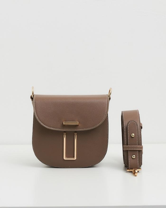 JOSVLI - Oscar 16 Bag (Taupe)