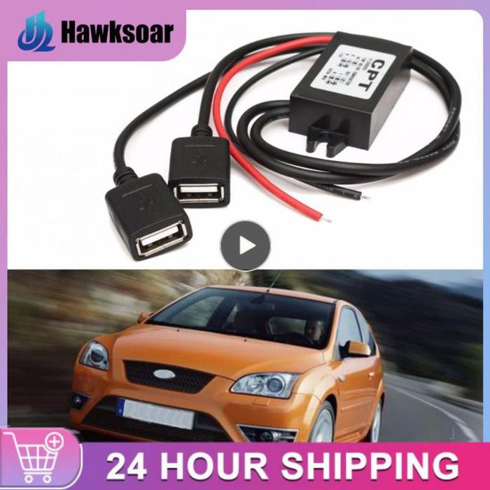 12v To 5v Mini Car Power Converters Universal Volt Led Power Supply