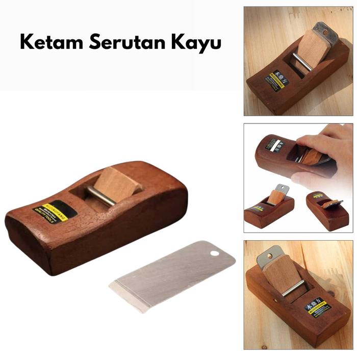 Grso Ketam Serutan Kayu Mini Manual Hand Carpentry Tool Ksidk2