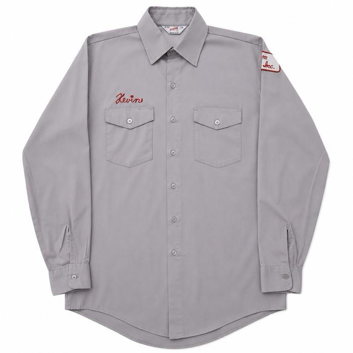 unitog 1980s work shirt vintage