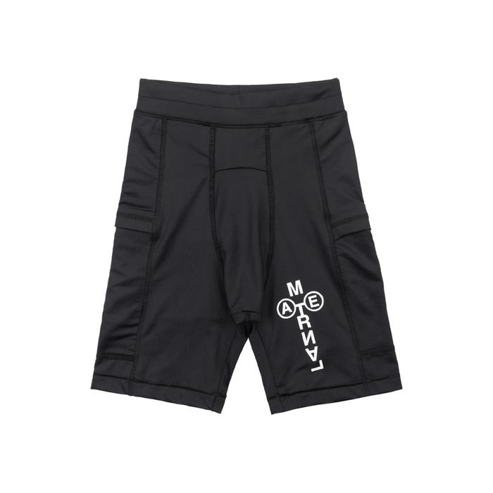 DERRAG Imperat MATERNAL DISASTER CELANA PENDEK LEGGING COMPRESSION PANTS OLAHRAGA LARI GYM BERSEPEDA