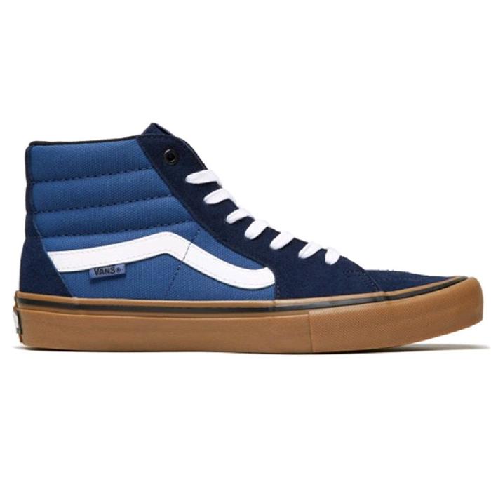 Vans Sk8 High Pro Navy Gum BNIB