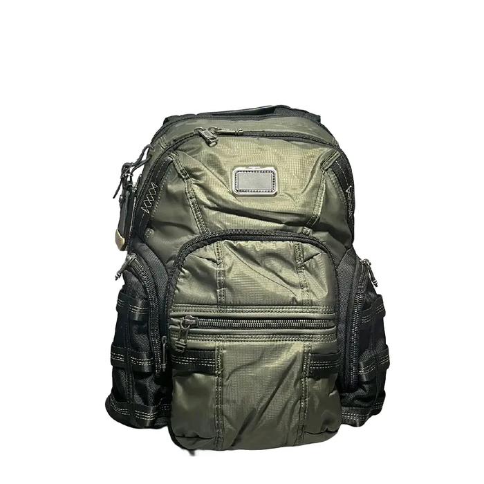 Ransel Tumi Brief Pack Green Original Barang Legit