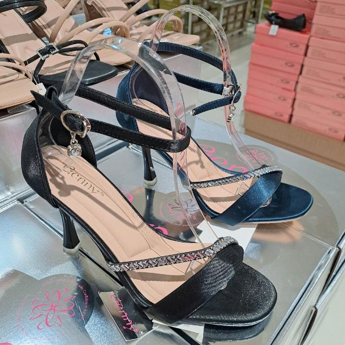 heels 9 cm wanita genny Shoes High