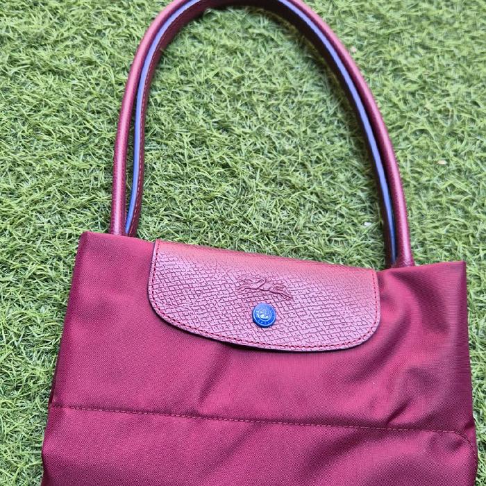 Preloved tas longchamp original