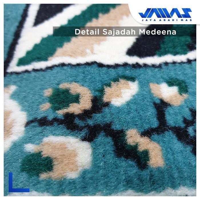 HEMAT Karpet Sajadah Mesjid 570 x 105 cm BCF MEDEENA PANJANG 10 ORANG