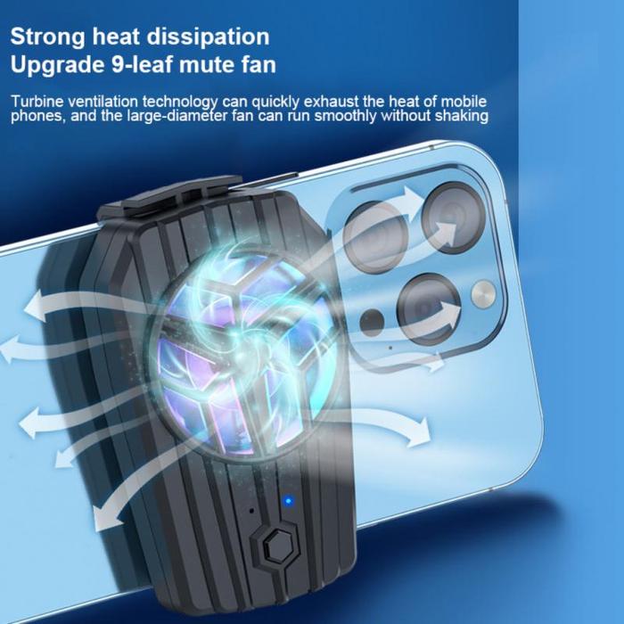 Mobile Phone Radiator Portable Universal Phone Radiato Hurricane
