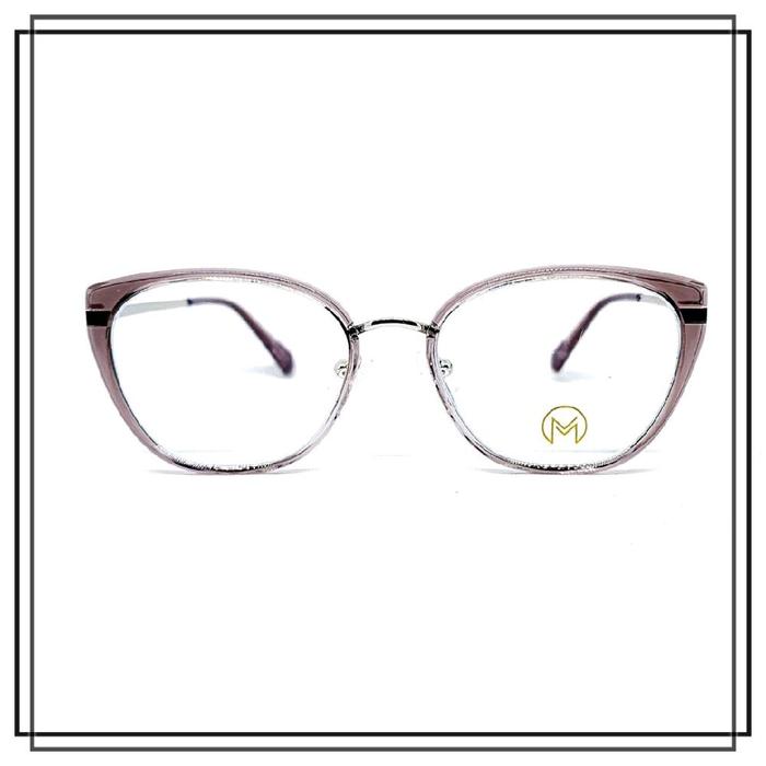 FRAME KACAMATA PLASTIK MM 2413 Model Mata Kucing CAT EYE Keren Elegan Kualitas Bagus Harga MURAH