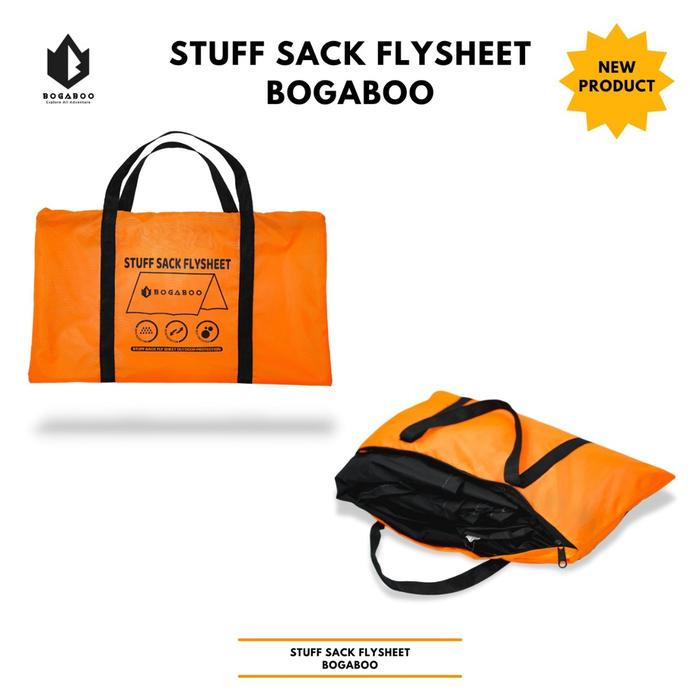 COD Stuff sack FLYSHEET 4 x 6 bogaboo - stuufsack FLY SHEET - TempaT FLYSHEET bogaboo - sarung FLY