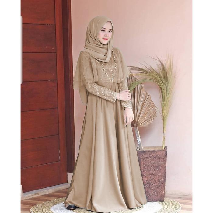 NEW Maxi Edeline / Maxi Tile / Maxi / Maxi Dress Edeline / Gamis Pesta