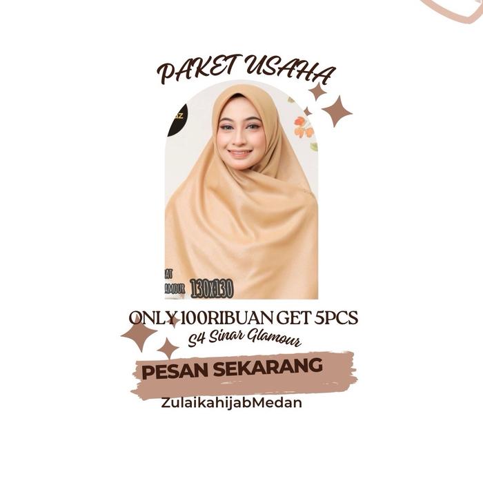 PAKET USAHA 100RIBUAN GET 5 PCS || S4 SINAR GLAMOUR