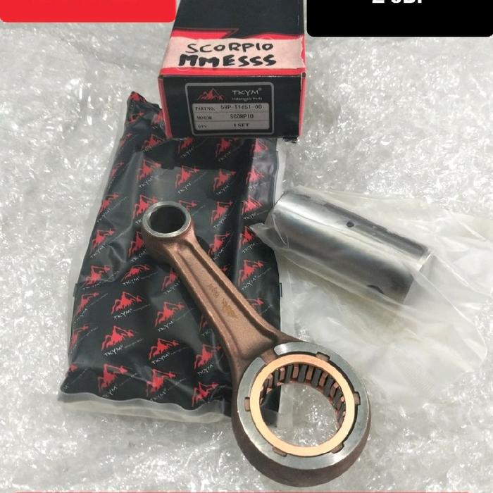 SOKAR TIANG STANG SEHER YAMAHA SCORPIO Z KODE 5BP TAKAYAMA ORIGINAL untuk Motor Scorpio Z Motorcycle
