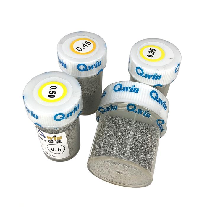 Qwin 250K Tin BGA Solder Ball 0.2 0.25mm 0.3mm 0.35mm 0.4mm 0.45mm