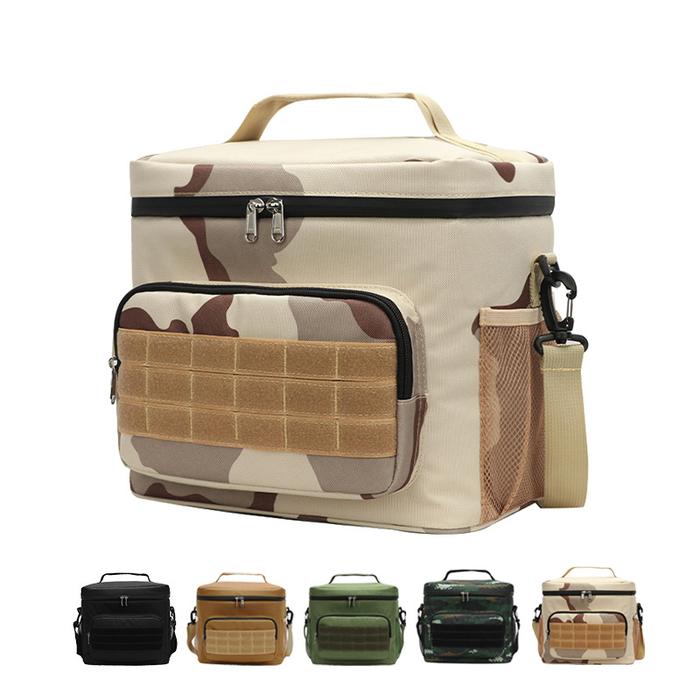Outdoor Cooler Box Portable Thermal Insulated Cooler Bag Camping