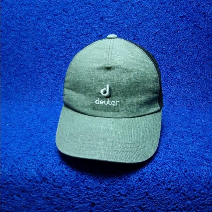 topi gunung deuter jaring second preloved