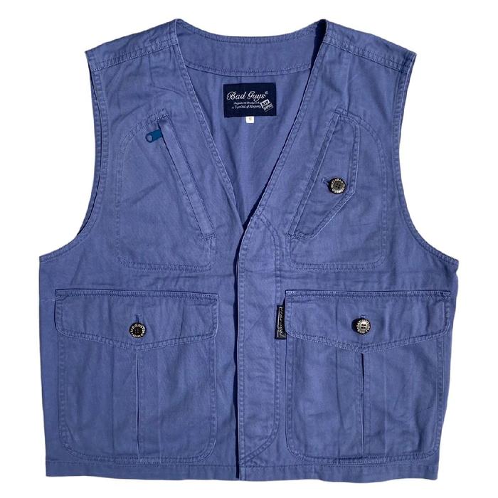 Vest Tactical Bad Guys | vest mancing, vest utility, vest multipocket, fishing vest, rompi thrift, v