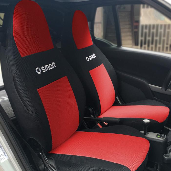 For Smart Fortwo 451 Smart Fortwo 453 Accessories Car Seat Covers Set