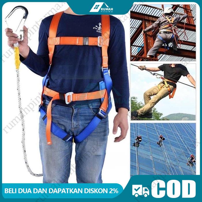 Safety Full Body Harness/Safety Belt Kerja/Safety Belt Proyek