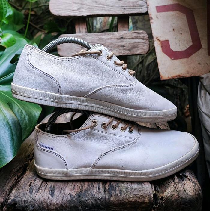 Ted Baker London Edberg White Leather Shoes size 41