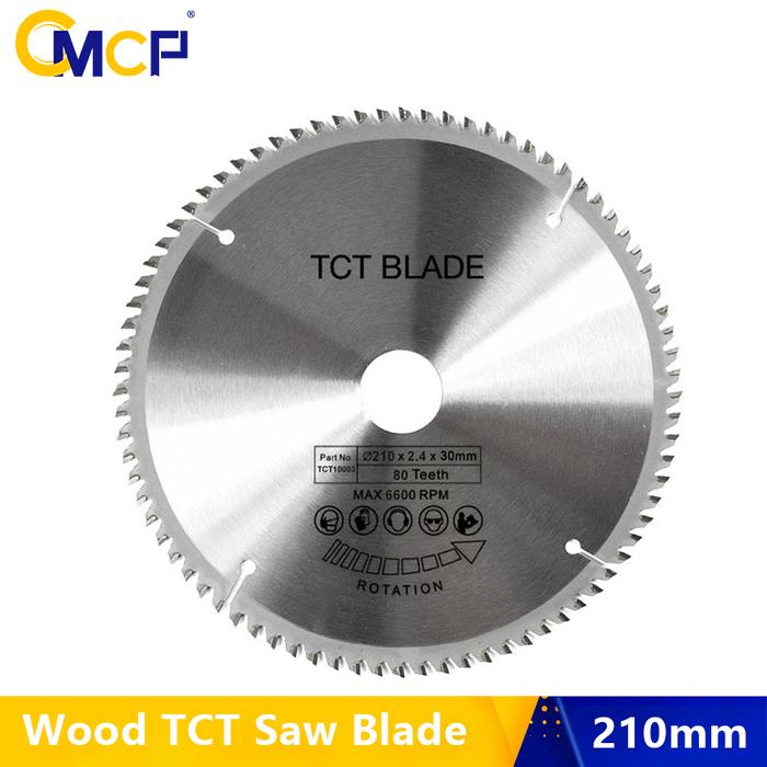 CMCP Circular Saw Blade TCT Circular Saw Disc for Wood PVC Plastic