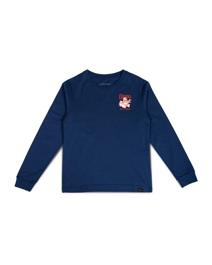 Deus Ex Machina Indonesia - Kids Overbite Ls Tee