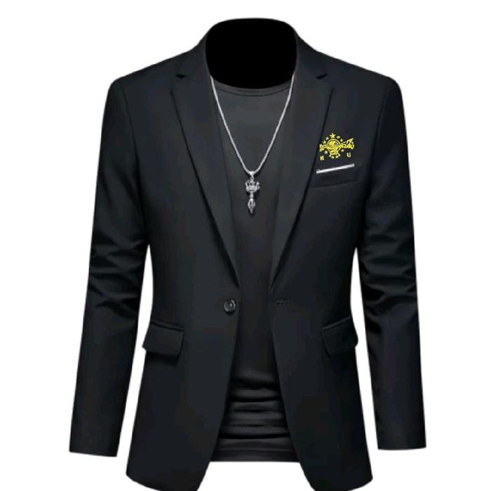 Jas Logo NU Jas Formal Pria Hitam dengan Desain Elegan dan Kualitas Terbaik