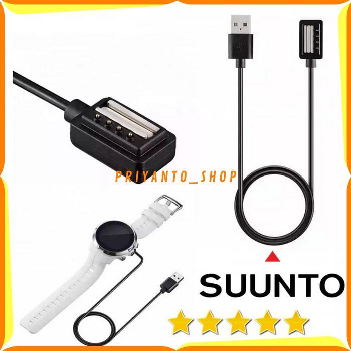 Kabel Charger USB Suunto 9 / Suunto Spartan Ultra / Suunto 9 Titanium