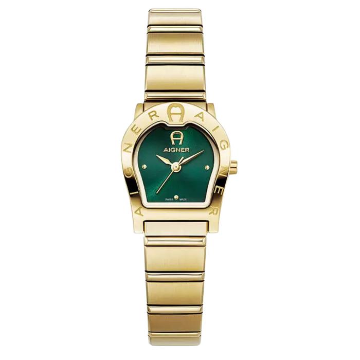 Jam Tangan AIGNER AGW.284008 VERONA DUE Gold Watch Swiss Made
