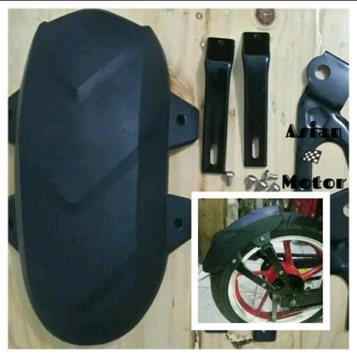 Sale Mudguard Belakang Motor Hms Racing Universal/ Mudguard Motor Hms