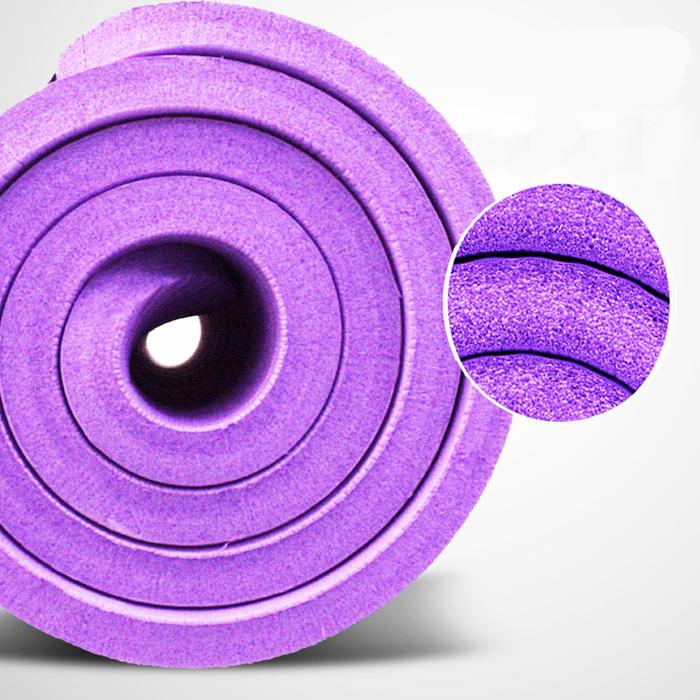 20 Mm Super Penebalan Yoga Mat Anti-Skid NBR untuk Yoga Pemula Gym