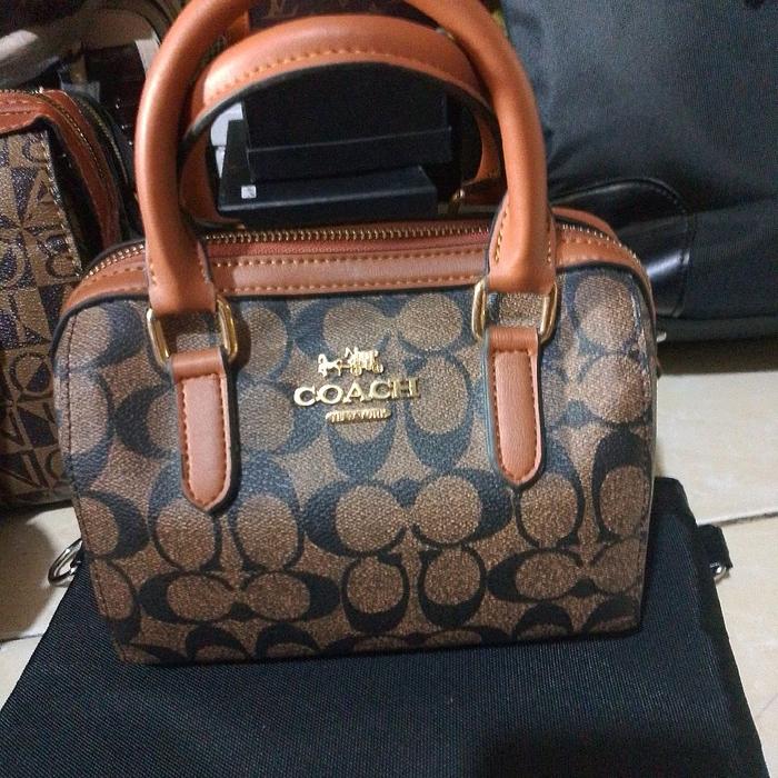 tas tenteng wanita spedy coach