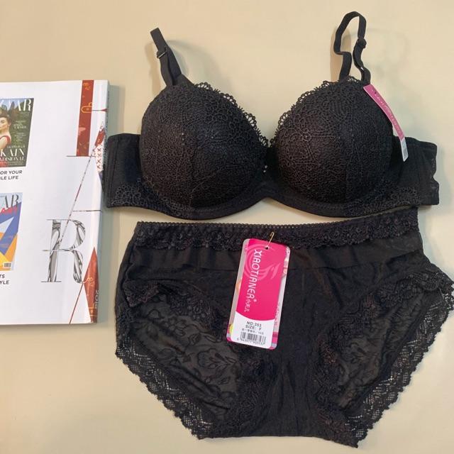 One set underwear/ bra set911/ satu set dalaman wanita/ bh set celana dalam/ bra set untuk seserahan