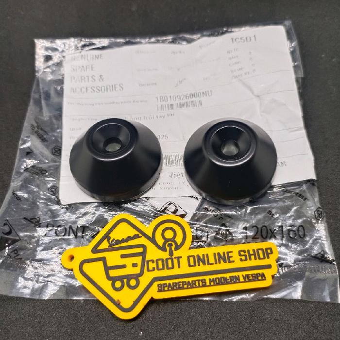 Balancer Stang Kanan Kiri Hitam Doff Vespa Matic Sprint Facelift Original