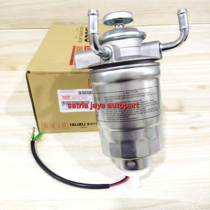 Separator assy FUEL filter assy Pompa solar komplit NKR71 Elf