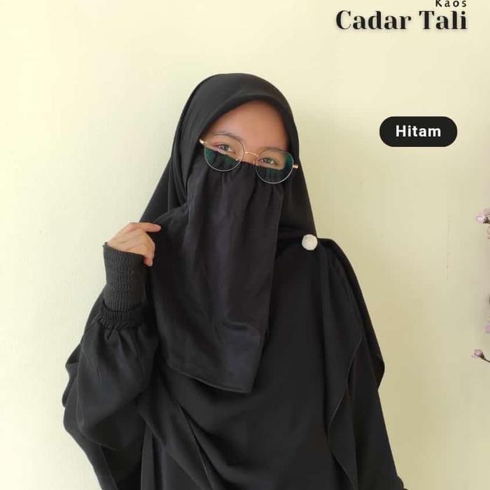 CADAR TALI KAOS BY HUKMA JAYA Muslimah