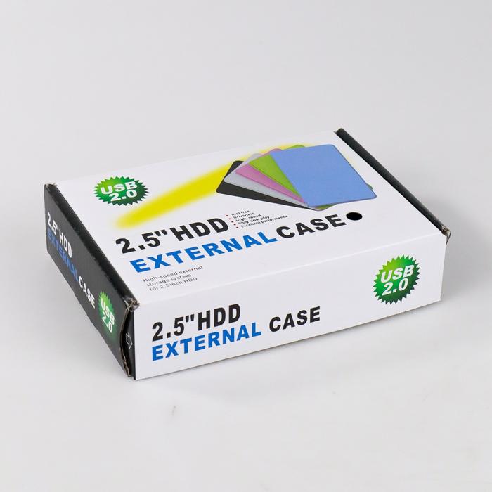 Casing Harddisk 2.5 HDD SATA Enclosure USB 2.0 to Mini USB - OMHC1WBK Black