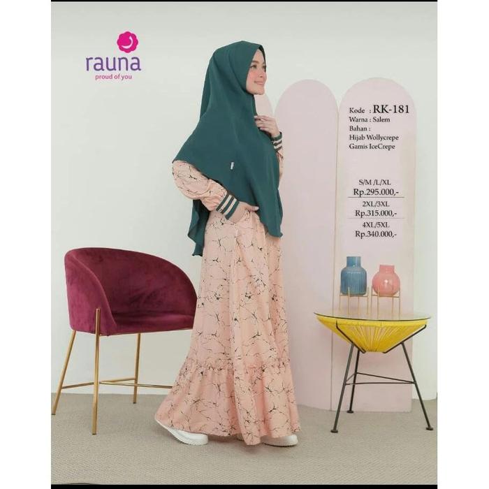 GAMIS DEWASA RK 181 BY RAUNA