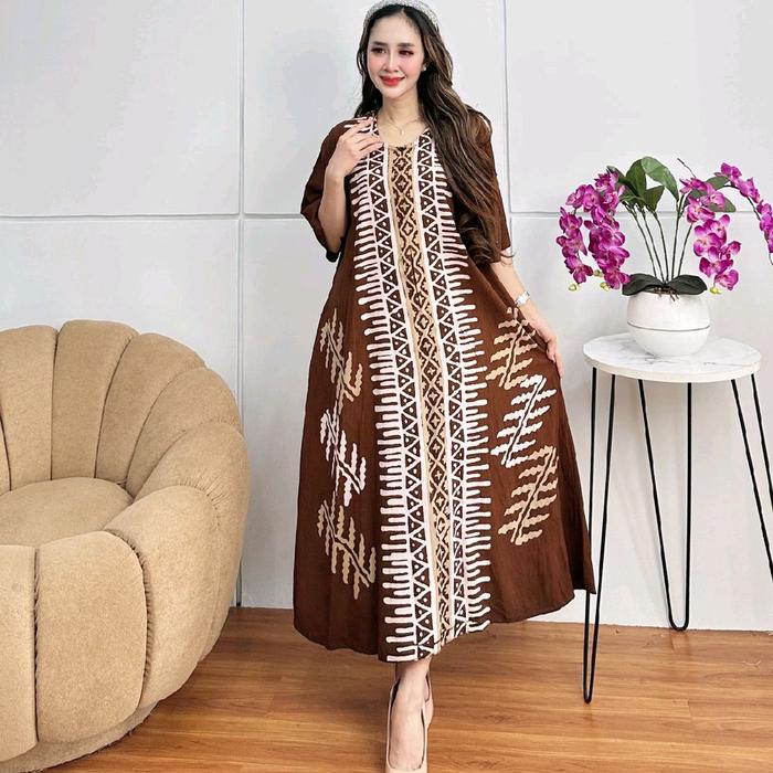 daster standar terbaru/daster lengan pendek/dasterBk