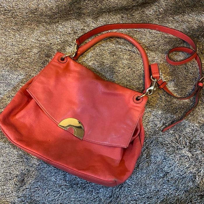 Tas oroton wanita red