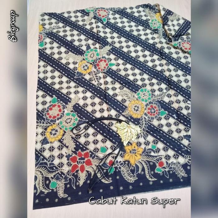 Kain Batik Halus SOLO- Kain Batik Print SOLO - BATIK PRINT KATUN SOLO - BATIK SOLO - 1409