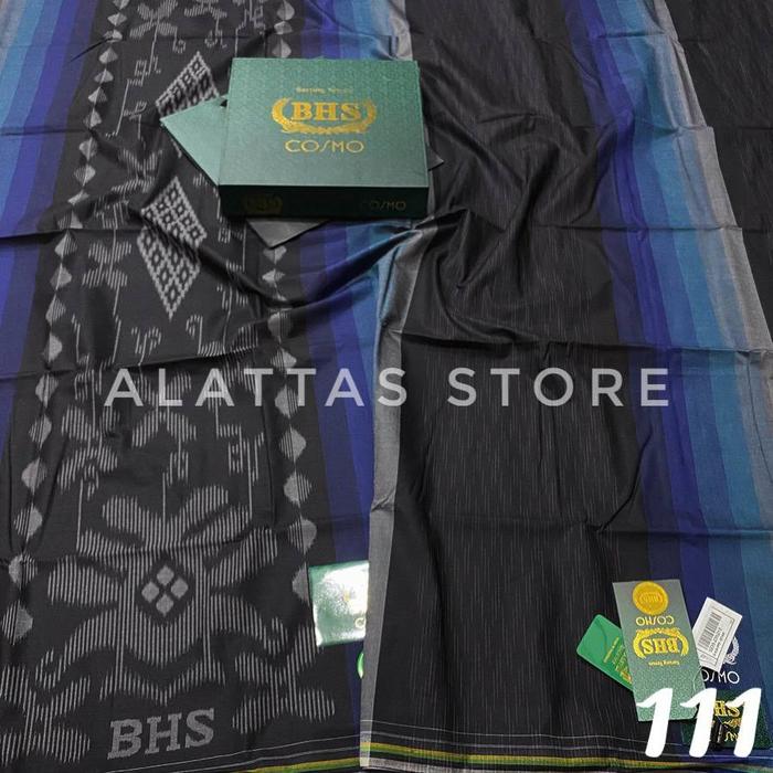 Sarung BHS COSMO CKB CTB CWP CSB CMN GOLD dan SILVER SERIES // Sarung BHS Cosmo Grade Silver ORI 100