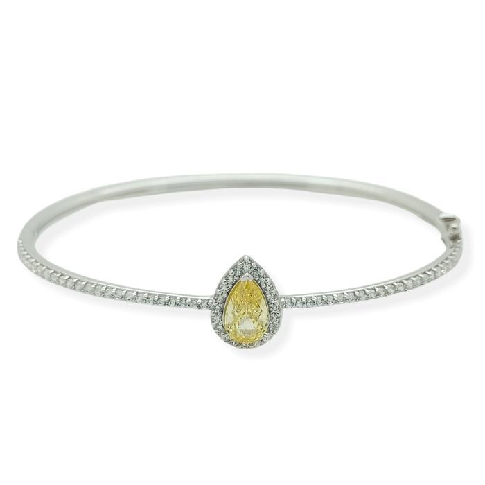 BANGLE EMAS WHITEGOLD SANDRA DEWI GOLD SPECIAL SECOND ANNIVERSARY BG210223
