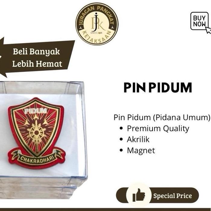 Pin Pidum (Pidana Umum) Kejaksaan