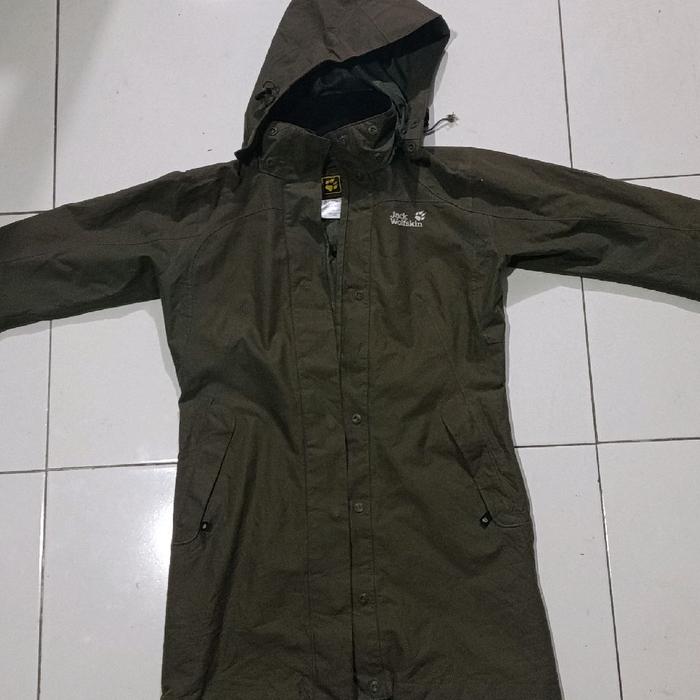 Jack wolfskin texapore m fit l Pria Jaket Unisex Wanita