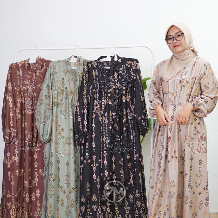 Salim_Moslem Gamis Etnik Terbaru Viral Sultan Lux