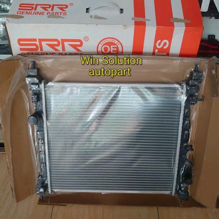 radiator chevrolet spark 1000 1200 cc