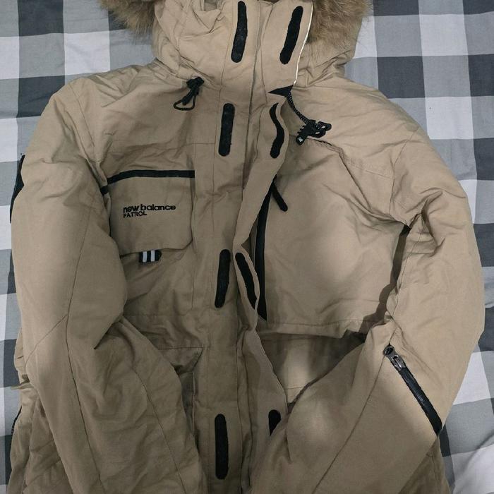 New Balance Patrol - Jaket bulu angsa