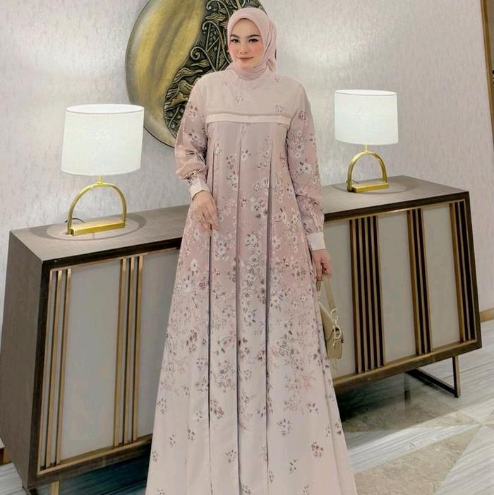 fakhira dress by restu mandeh /gamis restu mandeh